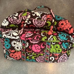 Vera bradley large duffle bag